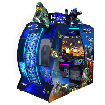 Halo Fireteam Raven Arcade Machine